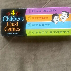 4 children’s card games